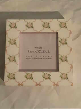4x4 Bow/Rose Frame
